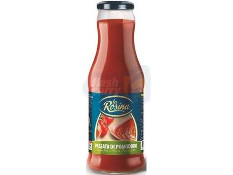 LA ROSINA PASSATA BOTTIGLIA GR.700