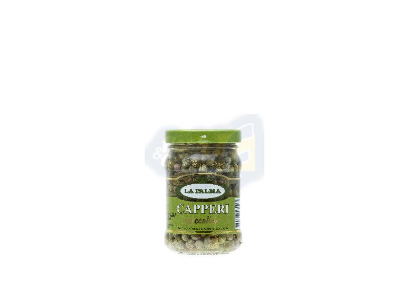 LA PALMA CAPPERI ALL\'ACETO PICCOLI GR100 