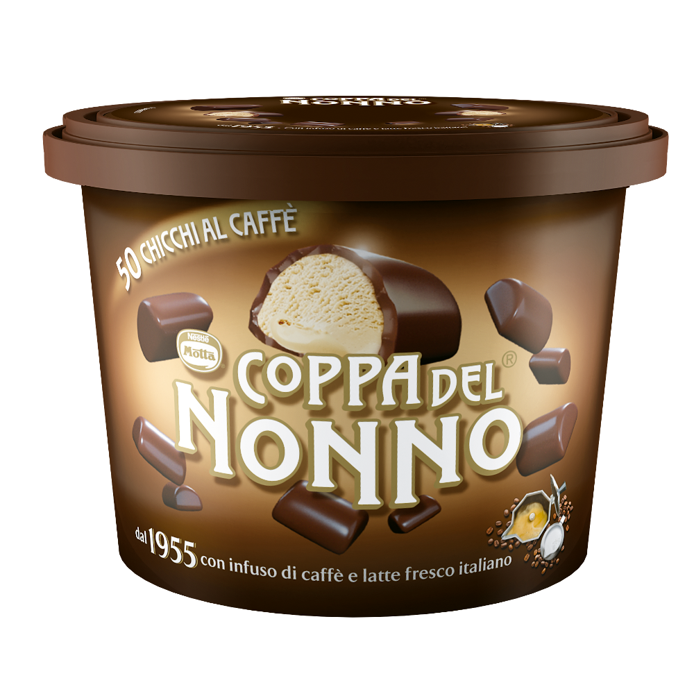 COPPA DEL NONNO GELATO AL CAFFE 6PC