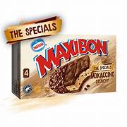 NESTLE MAXIBON MOKACCINO 4PC 240GR