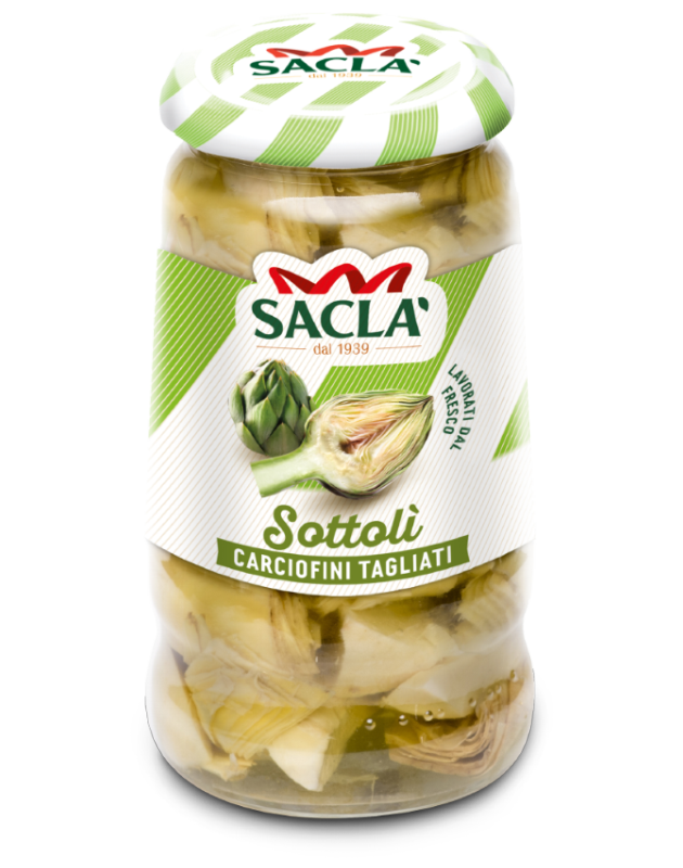 SACLA CARCIOFINI TAGLIATI 285GR