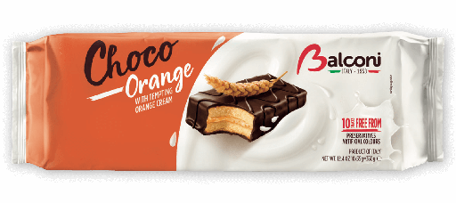 [100418] BALCONI CHOCO&ORANGE GR.350