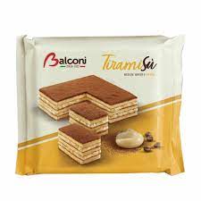 [102249] BALCONI TORTA TIRAMISU'GR.400