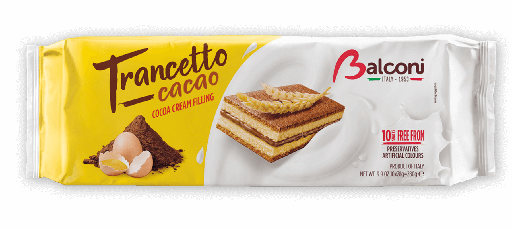 [007774] BALCONI TRANCETTO CACAO GR.280