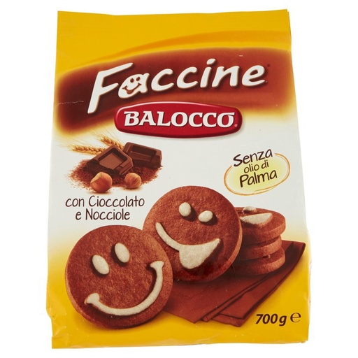 [101716] BALOCCO BISC.FACCINE GR.700 BISCOTTI