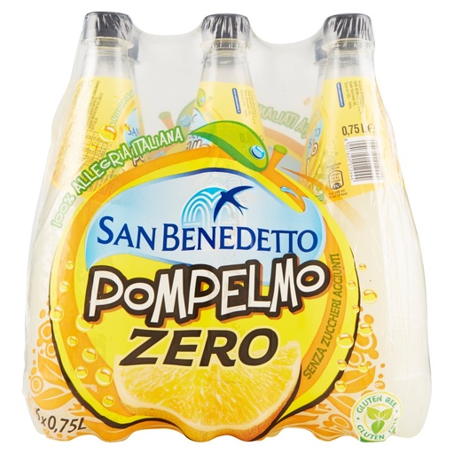 [MUI16] SAN BENEDETTO ZERO POMPELMO 0.75 CL 