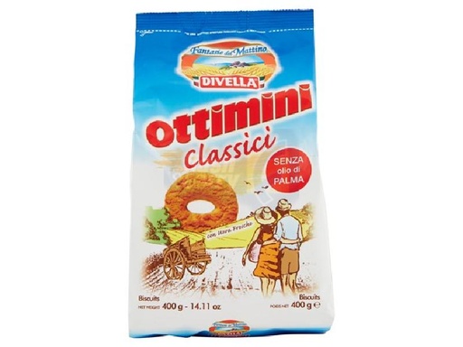 [007425] DIVELLA BISC/OTTIMINI CLASSICI 400 GR.