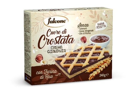 [178366] FALCONE CROSTATA TRANC.CREMA GIAND GR240