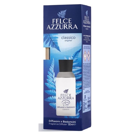 [0132] FELCE AZZURRA DIFFUSORE STICK BASTONCINI 120ML