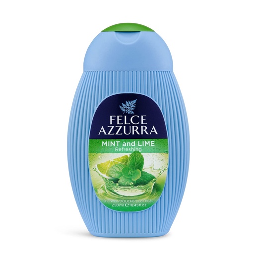 [1150268] FELCE AZZURRA GEL DOCCIA MENTA LIME 250ML