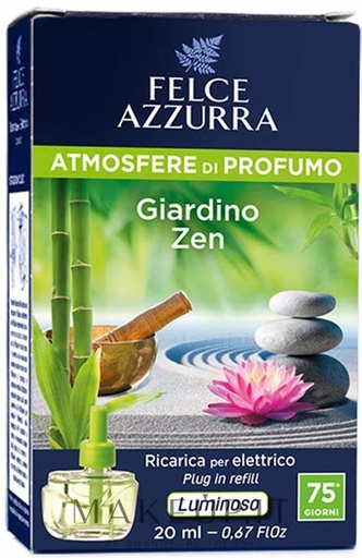 [3550] FELCE AZZ. SPINA RICARICA GIARDINO ZEN