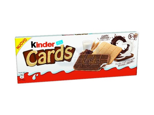 [136658] KINDER CARDS T.5