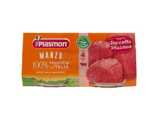 [004628] PLASMON OMOG.MANZO GR.80X2