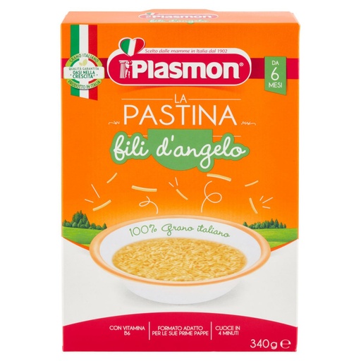 [179577] PLASMON PASTINA FILI D'ANGELO  340 GR