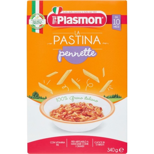 [3619] PLASMON PASTINA PENNETTE 340 GR