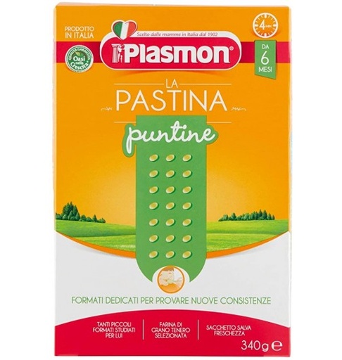 [1451] PLASMON PASTINA PUNTINE 340 GR