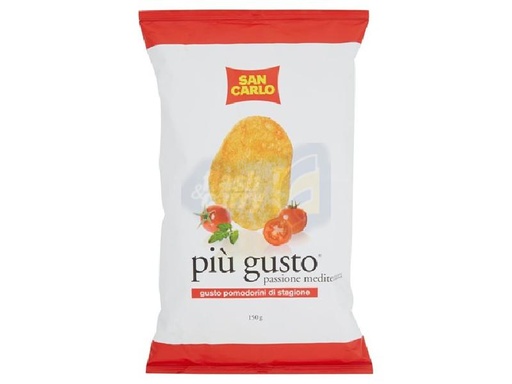 [132526] SAN CARLO PATATA PIU GUSTO GR.150