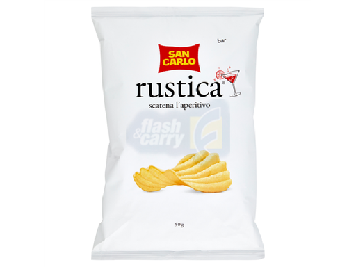[103523] SAN CARLO PATATA RUSTICA GR.50