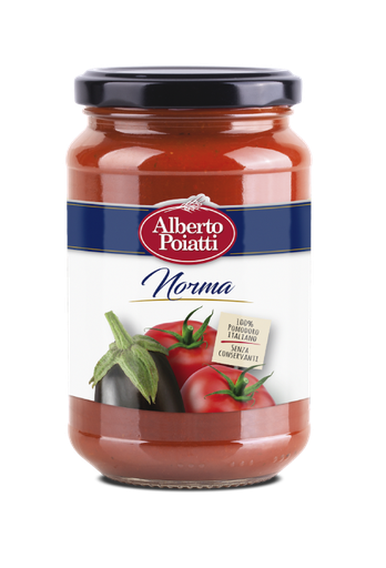 [S351] Sugo alla norma 350gr Alberto Poiatti