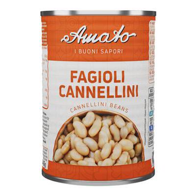 [2553] AMATO FAGIOLI CANNELLINI GR.400
