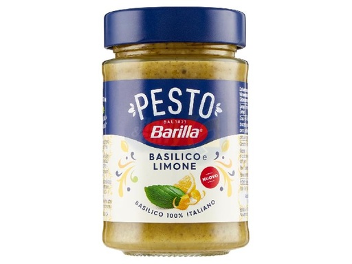 [1800068] BARILLA PESTO BASILICO E LIMONE 190GR