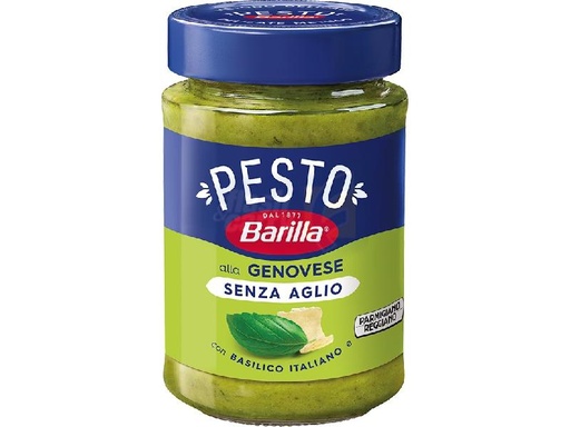 [100573] BARILLA PESTO GENOVESE S/AGLIO GR.190