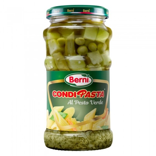 [174958] BERNI CONDI PASTA PESTO VERDE 290 GR