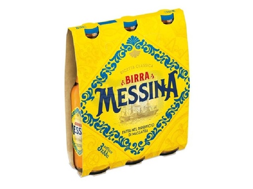 [139936] BIRRA GIALLA MESSINA CL 33X3