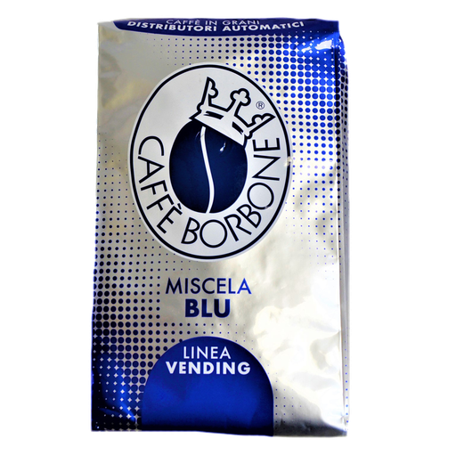 [bven1kg] CAFFE' BORBONE MISCELA BLU 1KG GRANI LINEA VENDING