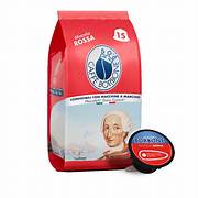 [dgr] CAFFE' BORBONE MISCELA ROSSA X15 DOLCE GUSTO