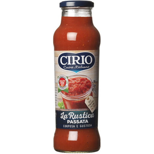 [001252] CIRIO PASSATA RUSTICA ML.700