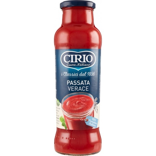 [001253] CIRIO PASSATA VERACE 700 ML