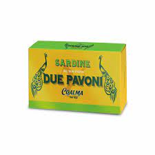 [5103] COALMA DUE PAVONI SARDINE ALL'OLIO D'OLIVA