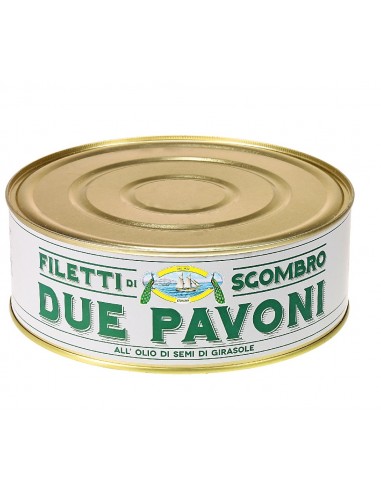 [5093] COALMA FILETTI DI SGOMBRO 2.450gr