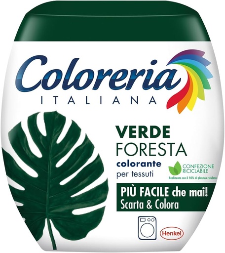 [5889] COLORERIA VERDE FORESTA