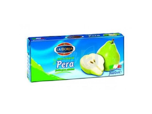 [103167] LA DORIA SUCCO PERA ML.200X3