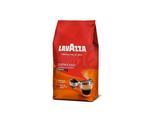 [003005] LAVAZZA CAFFE CREMA E GUSTO FORTE IN GRANI KG 1