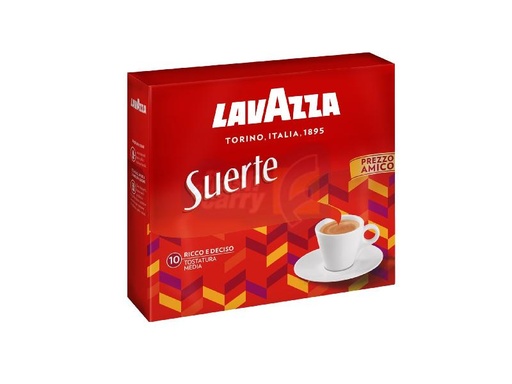 [003009] LAVAZZA CAFFE SUERTE GR 250X2