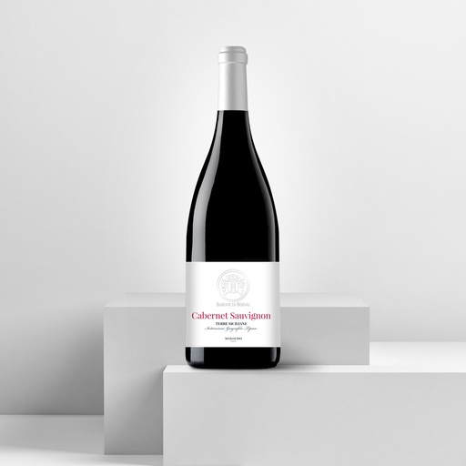 [5549] MADAUDO CABERNET SUAVIGNON BARONE DI BERNAJ CL 75