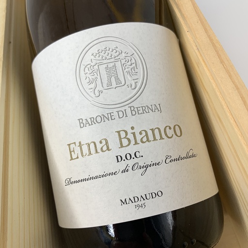 [4211] MADAUDO ETNA BIANCO DOC BARONE DI BERNAJ CL 75