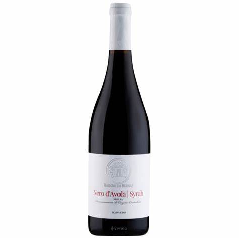 [5546] MADAUDO BARONE DI BERNAJ NERO D'AVOLA SYRAH 75 CL