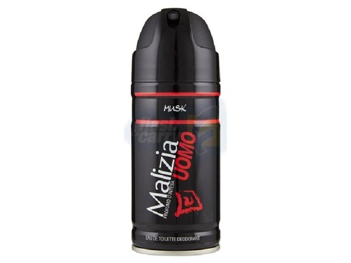 [0846] MALIZIA DEO SPRAY UOMO MUSK ML.150