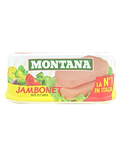 [0920] MONTANA CARNE JAMBONET 200GRX12