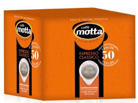 [M50005] CAFFE MOTTA CIALDE ESPRESO CREMOSO 50PC+KIT