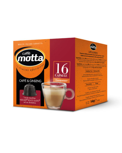 [6084] CAFFE MOTTA CPS DG GINSENG 16 PZ