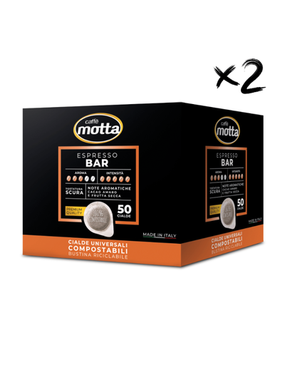 [6098] CAFFE MOTTA CIALDE ESPRESSO BAR 50 PZ