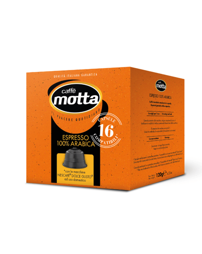 [6080] CAFFE MOTTA CPS DG ARABICA 16 PZ