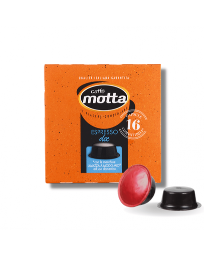 [6091] MOTTA CAFFE ESPRESSO DEC A MODO MIO 16CPS