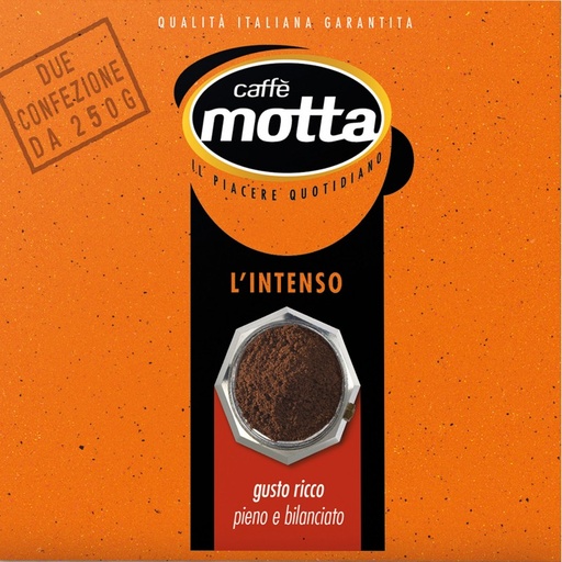 [6072] MOTTA CAFFE IL CREMOSO 250GRX2