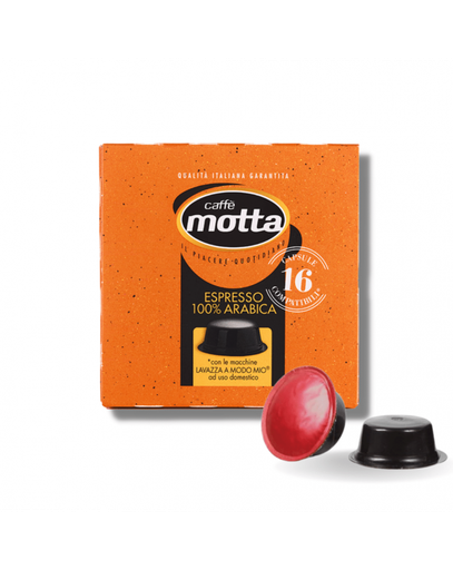 [6090] CAFFE MOTTA CPS AMM ARABICA 16 PZ